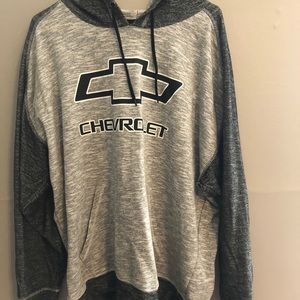 NWOT Chevrolet Hooded sweatshirt